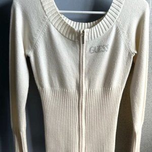 Guess -- Women's Cardigan w/ Zipper